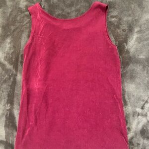 Chico’s Travelers raspberry tank